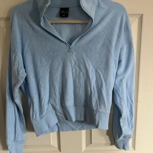 Jolyn Clothing Light Blue Crewneck Pullover